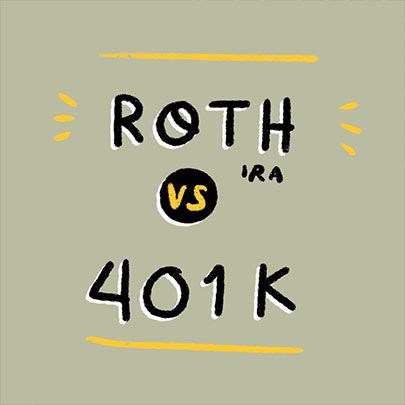 Impuestos: Roth IRA vs 401K